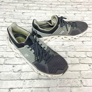 On Running Cloudswift 3 Swiss Athletic Shoes Sneakers Charcoal Gray Men's Size 9